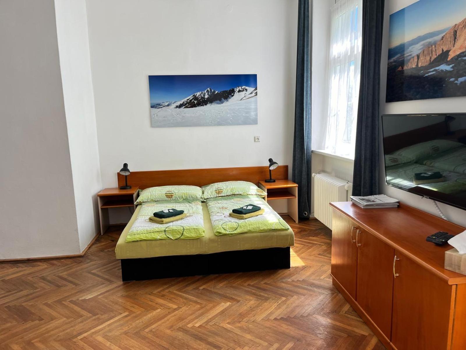 Penzion Villa Gerlach Vysoké Tatry Extérieur photo