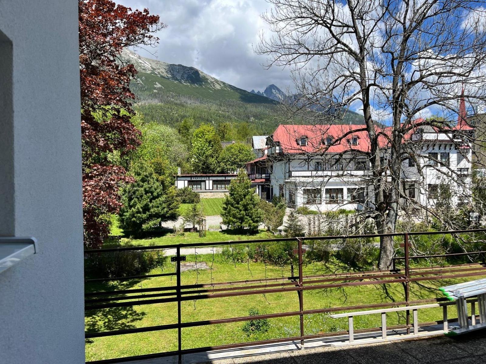 Penzion Villa Gerlach Vysoké Tatry Extérieur photo