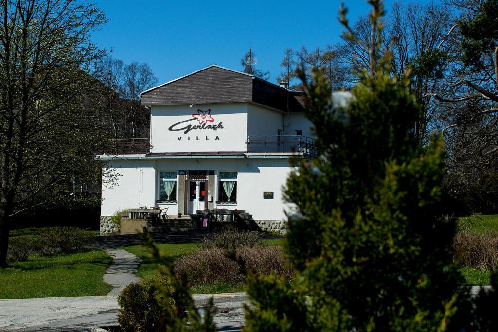 Penzion Villa Gerlach Vysoké Tatry Extérieur photo