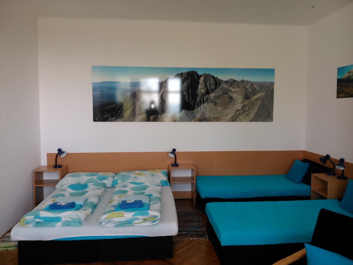 Penzion Villa Gerlach Vysoké Tatry Extérieur photo